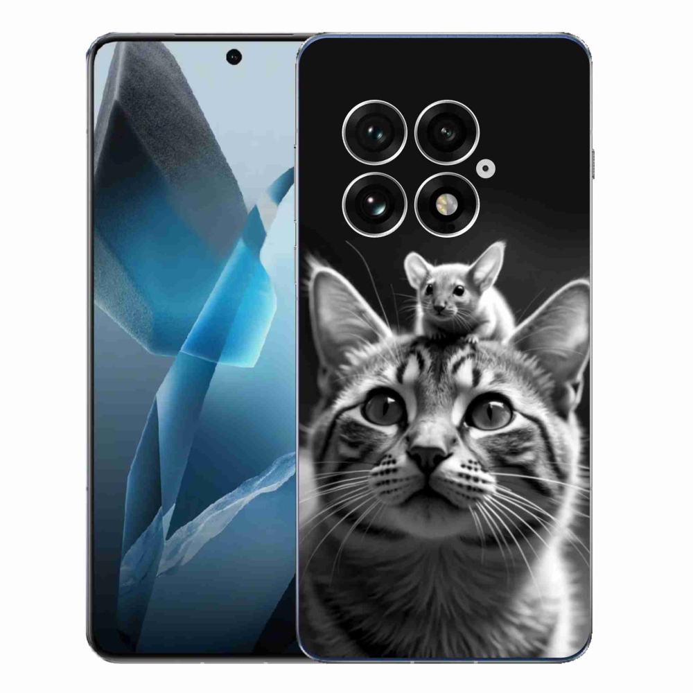 Gelový kryt mmCase na One Plus 13 - zvířecí přátelství 2