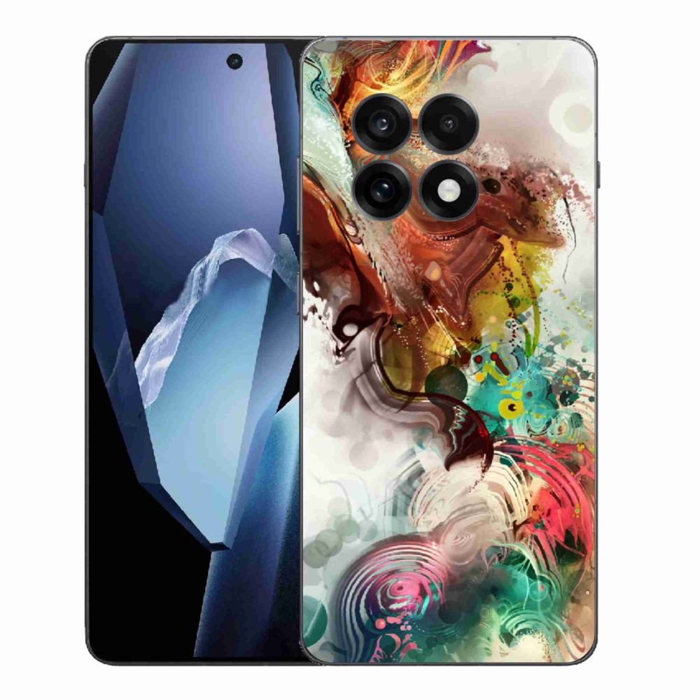 Gelový kryt mmCase na One Plus 13R - abstrakt 1