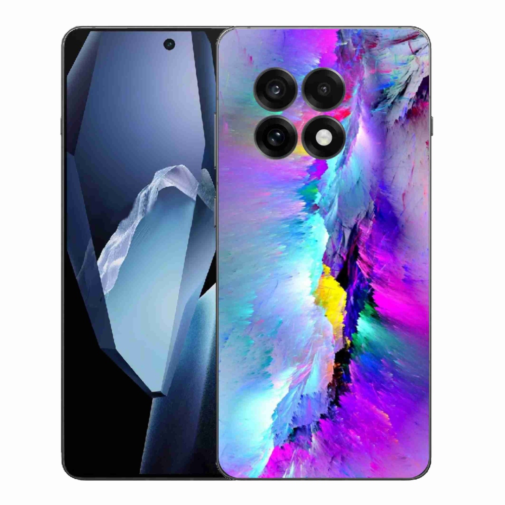 Gelový kryt mmCase na One Plus 13R - abstrakt