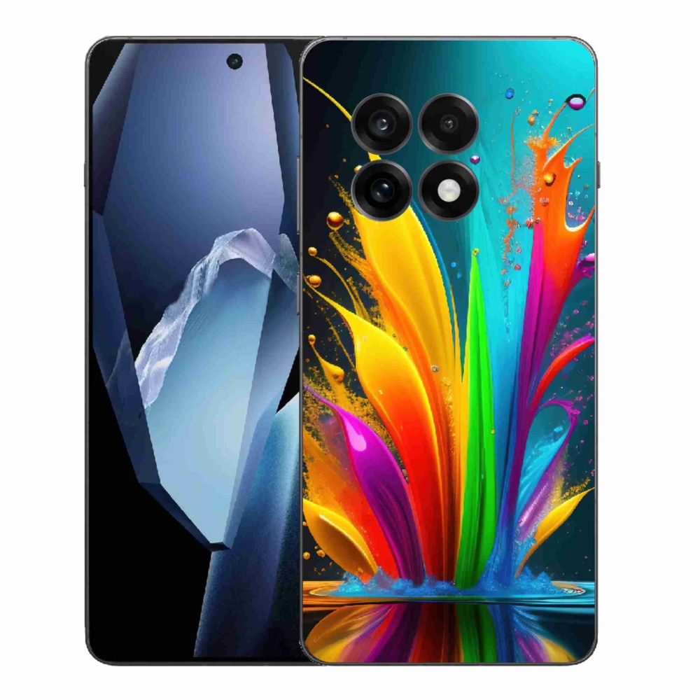 Gelový kryt mmCase na One Plus 13R - abstraktní motiv 1