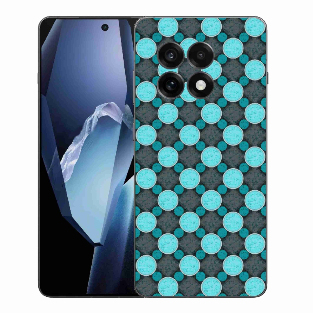 Gelový kryt mmCase na One Plus 13R - abstraktní motiv 14