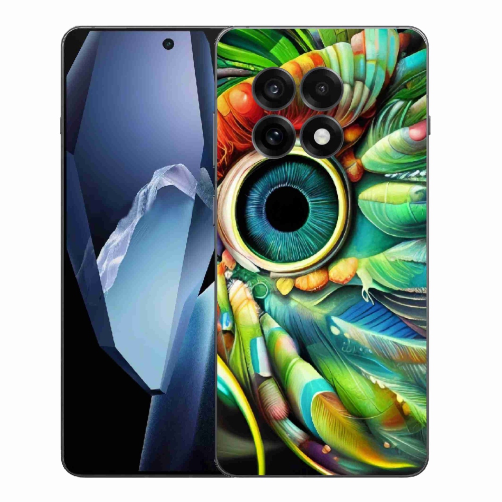 Gelový kryt mmCase na One Plus 13R - abstraktní motiv 18
