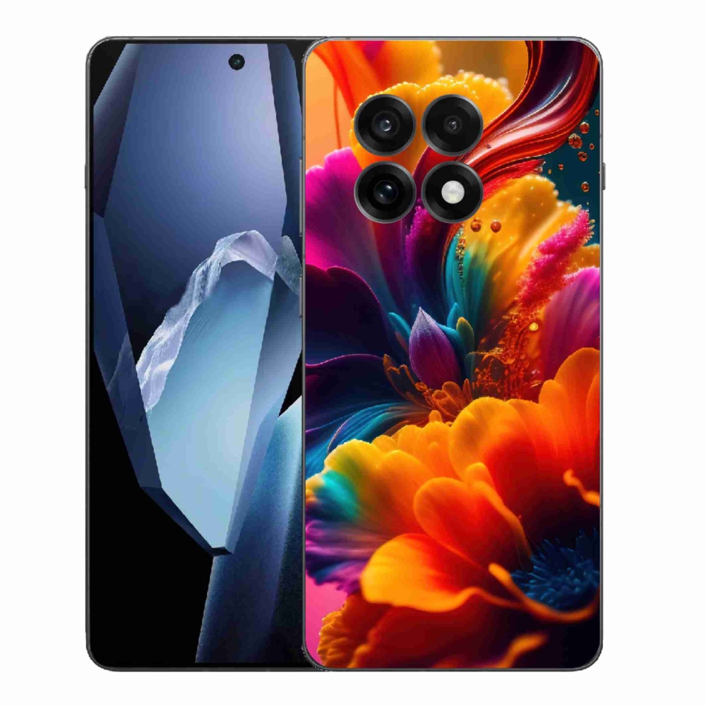 Gelový kryt mmCase na One Plus 13R - abstraktní motiv 2