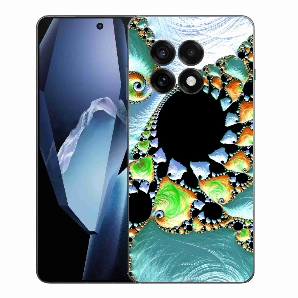 Gelový kryt mmCase na One Plus 13R - abstraktní motiv 21