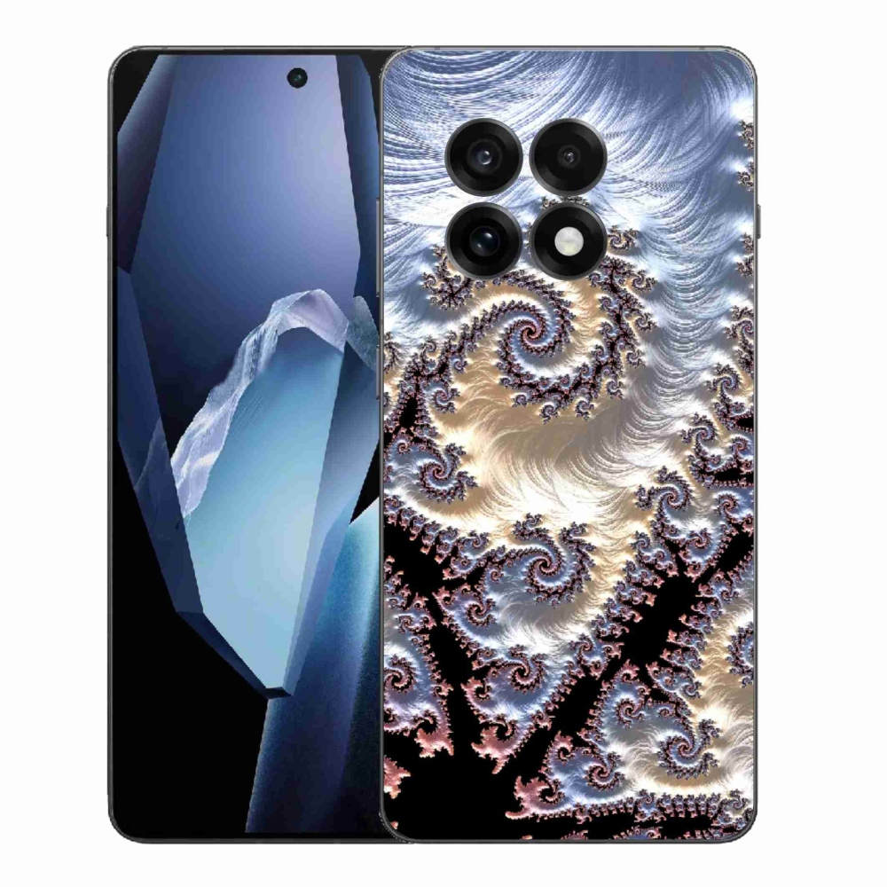 Gelový kryt mmCase na One Plus 13R - abstraktní motiv 22