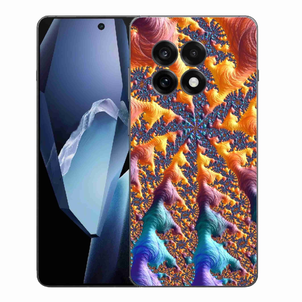 Gelový kryt mmCase na One Plus 13R - abstraktní motiv 23