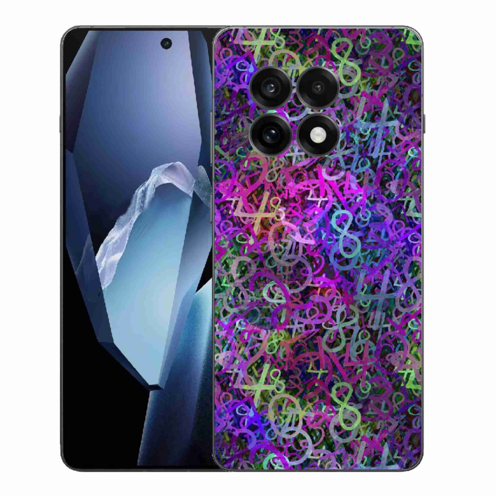 Gelový kryt mmCase na One Plus 13R - abstraktní motiv 25