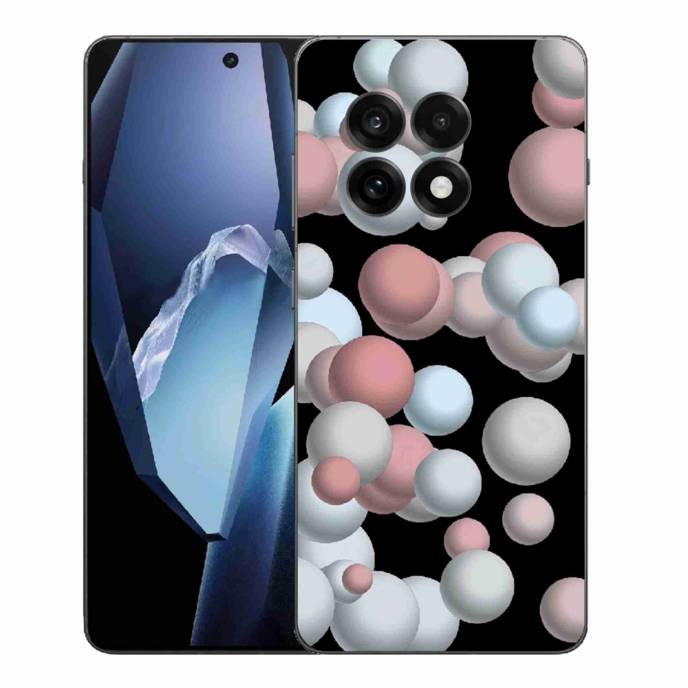 Gelový kryt mmCase na One Plus 13R - abstraktní motiv 27