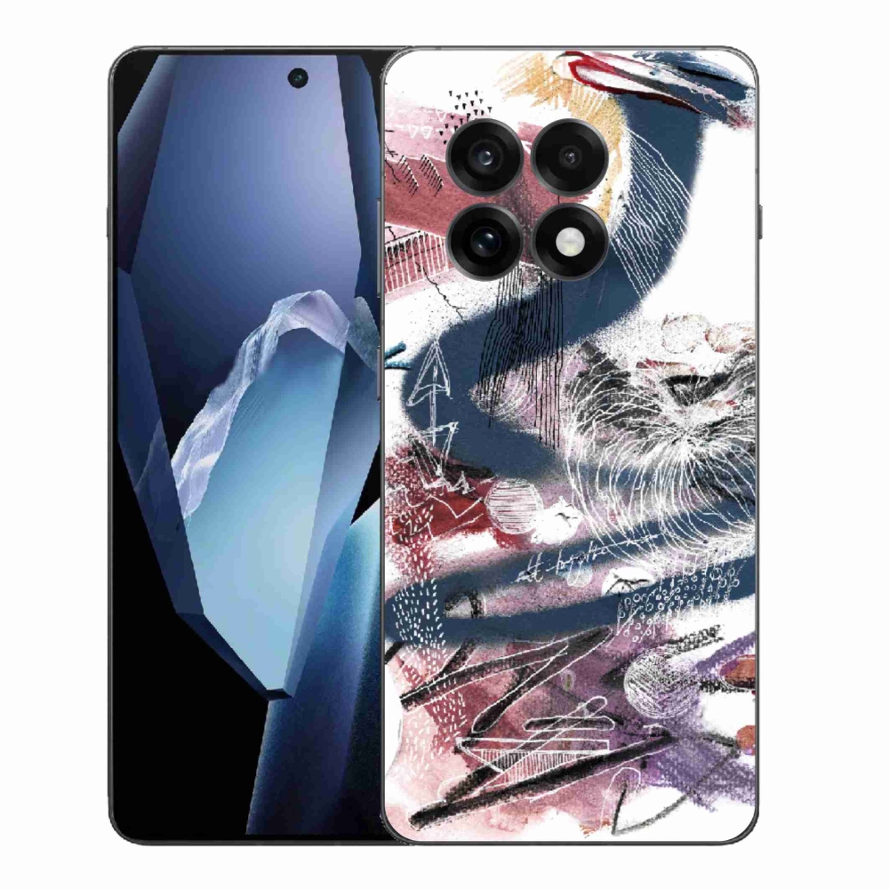 Gelový kryt mmCase na One Plus 13R - abstraktní motiv 28