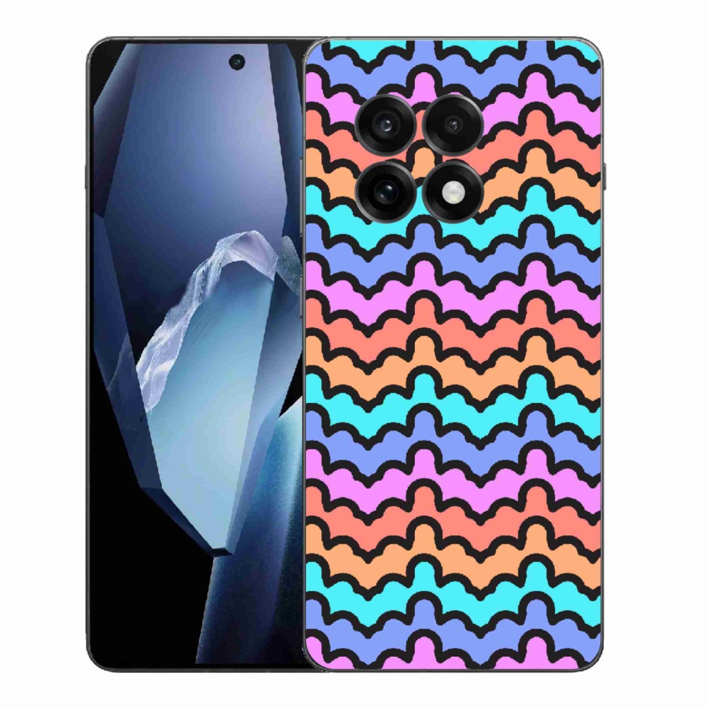 Gelový kryt mmCase na One Plus 13R - abstraktní motiv 30