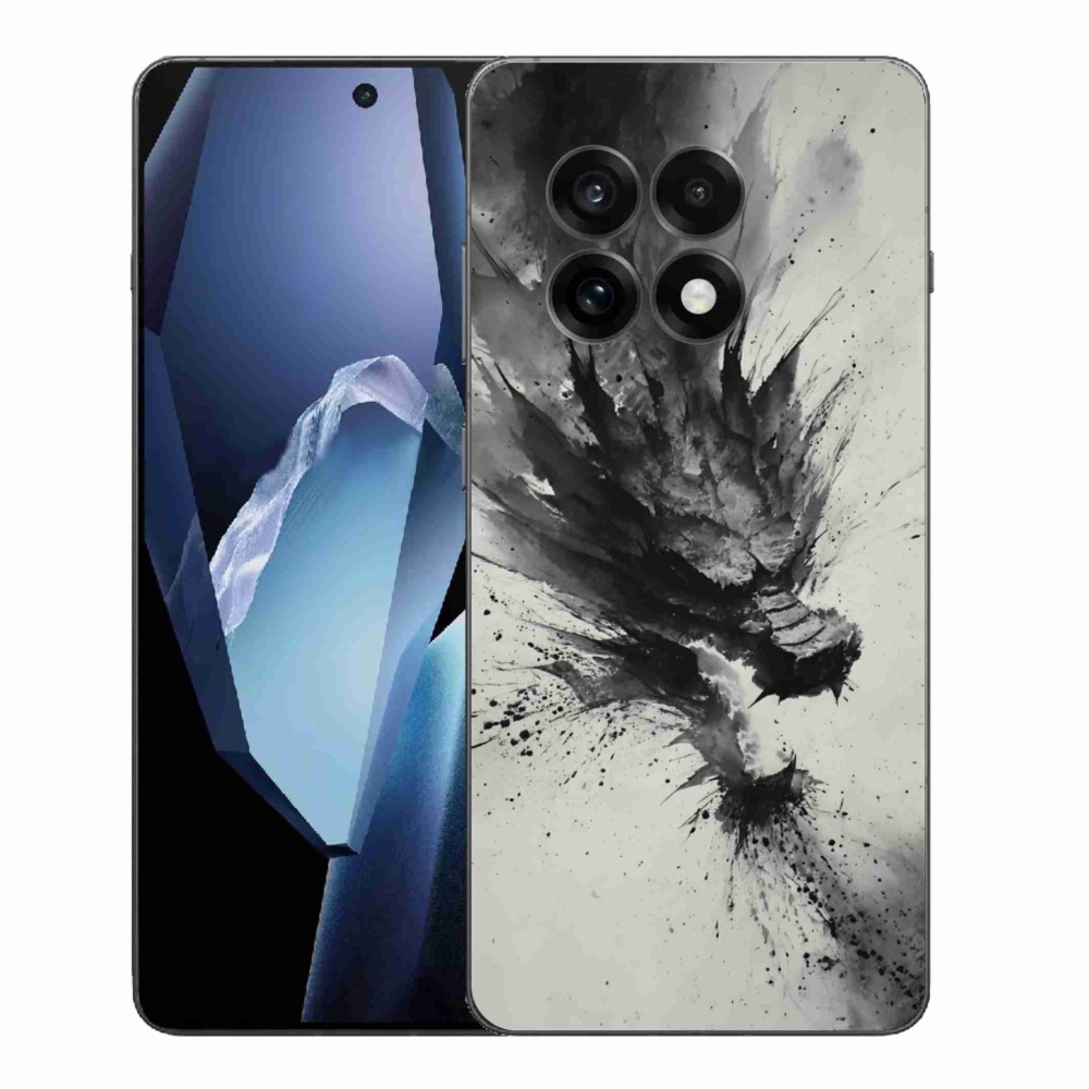 Gelový kryt mmCase na One Plus 13R - abstraktní motiv 32