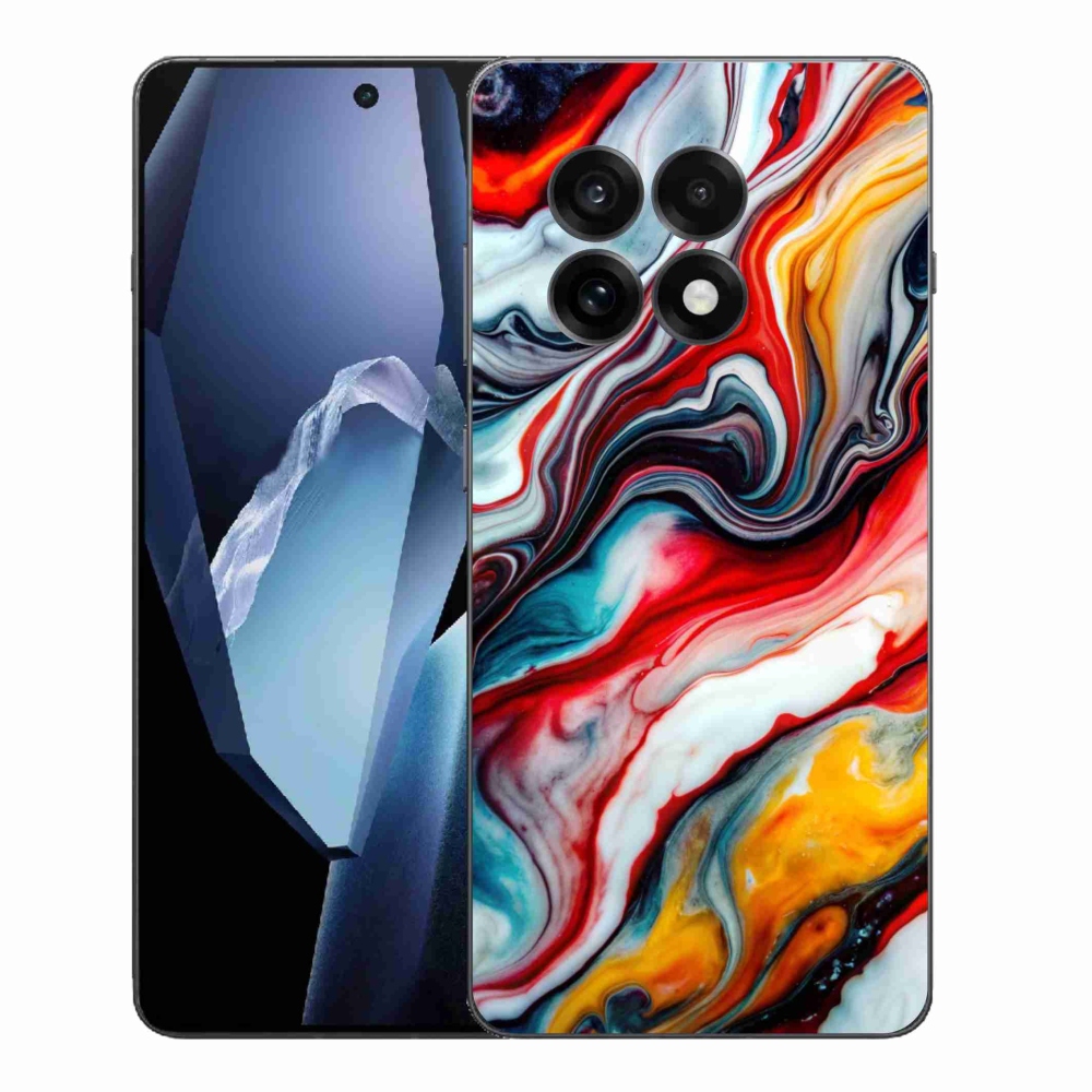 Gelový kryt mmCase na One Plus 13R - abstraktní motiv 35