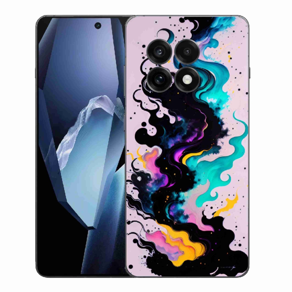 Gelový kryt mmCase na One Plus 13R - abstraktní motiv 4