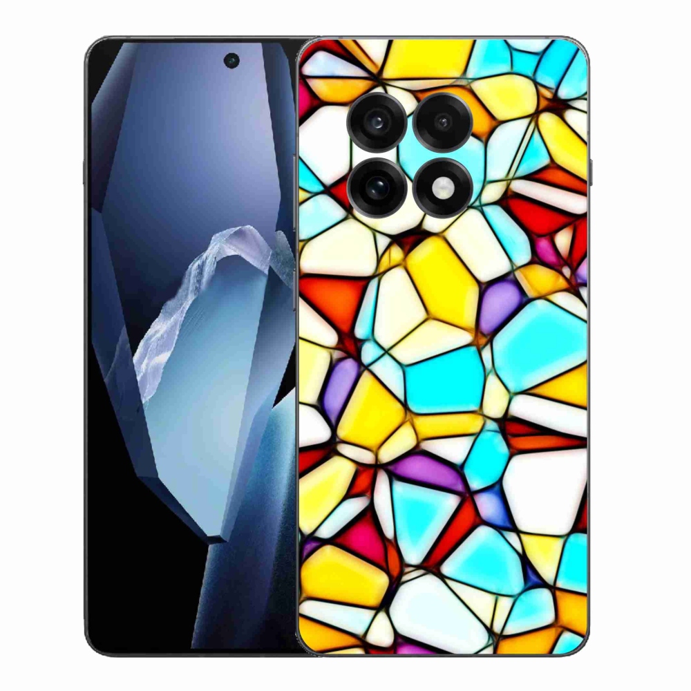 Gelový kryt mmCase na One Plus 13R - abstraktní motiv 40