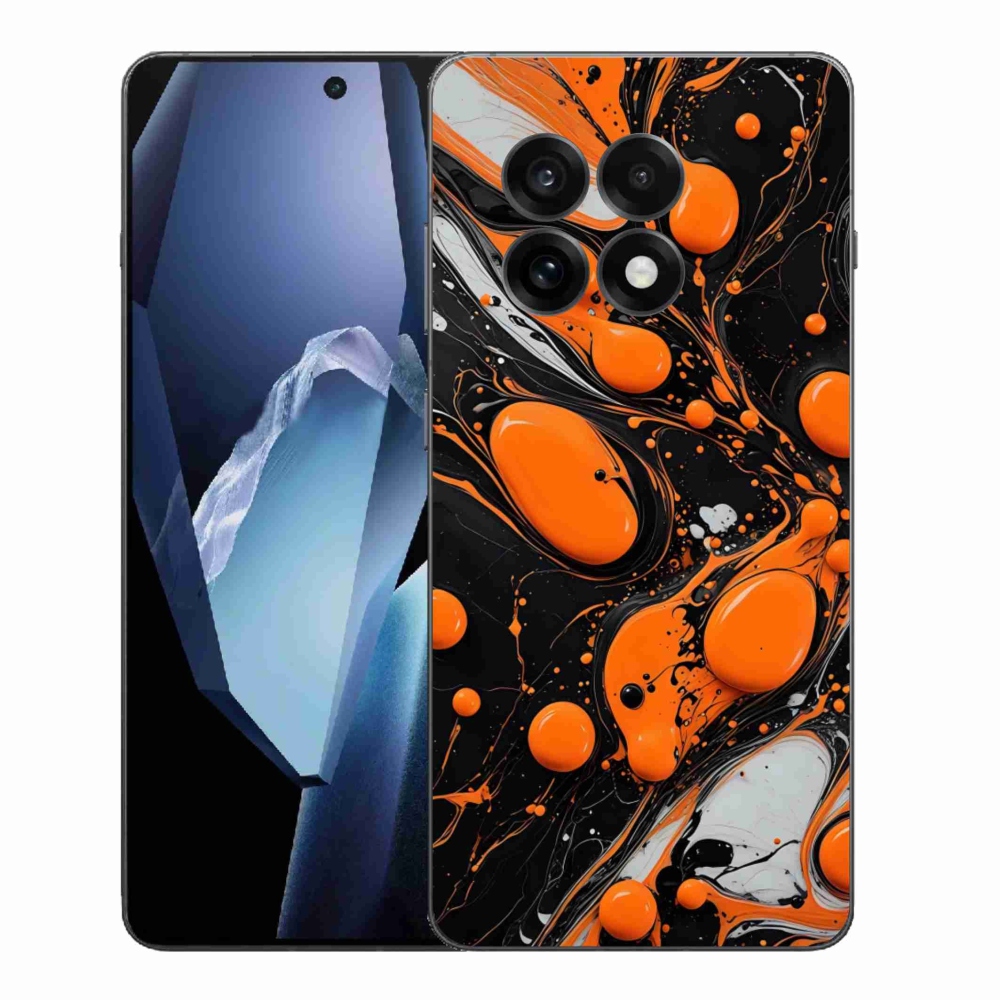 Gelový kryt mmCase na One Plus 13R - abstraktní motiv 41