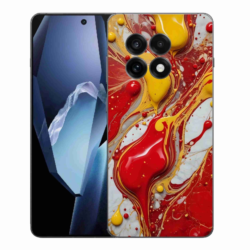 Gelový kryt mmCase na One Plus 13R - abstraktní motiv 42