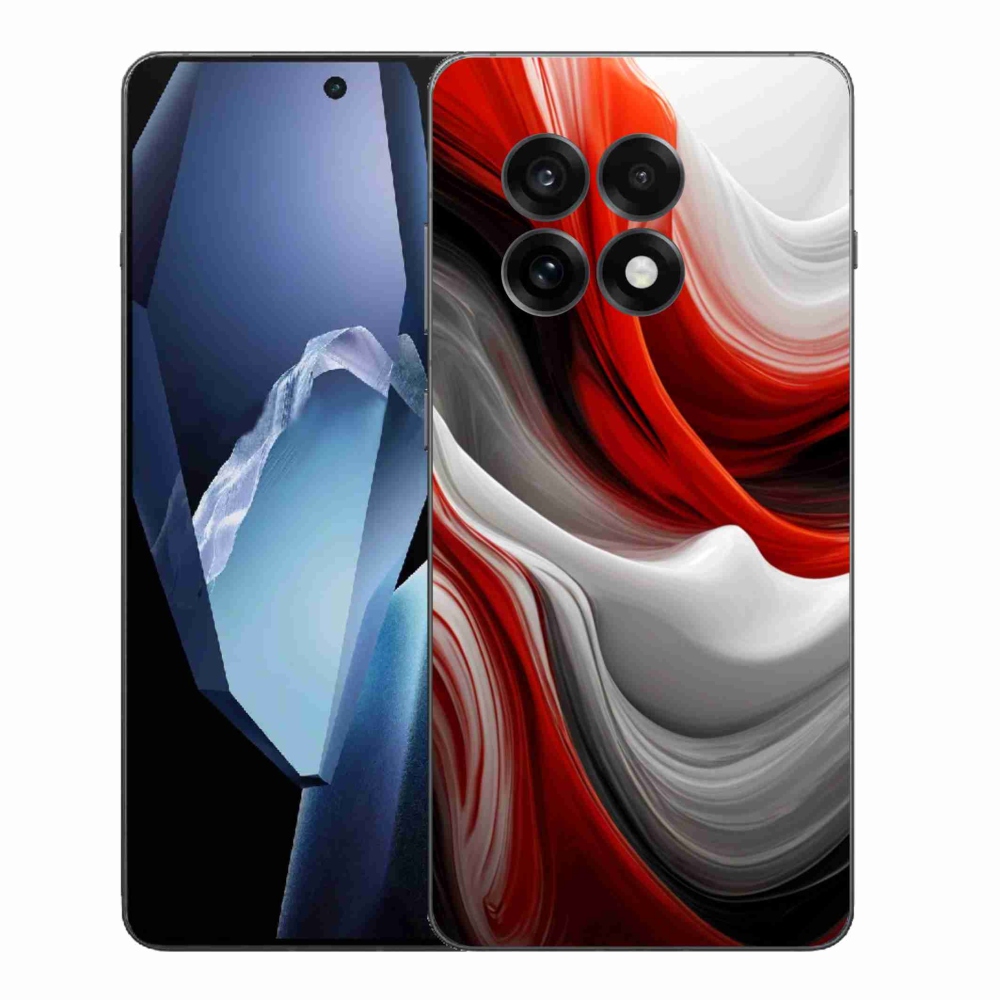 Gelový kryt mmCase na One Plus 13R - abstraktní motiv 47