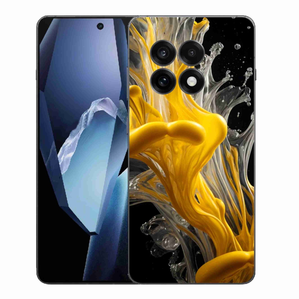 Gelový kryt mmCase na One Plus 13R - abstraktní motiv 48
