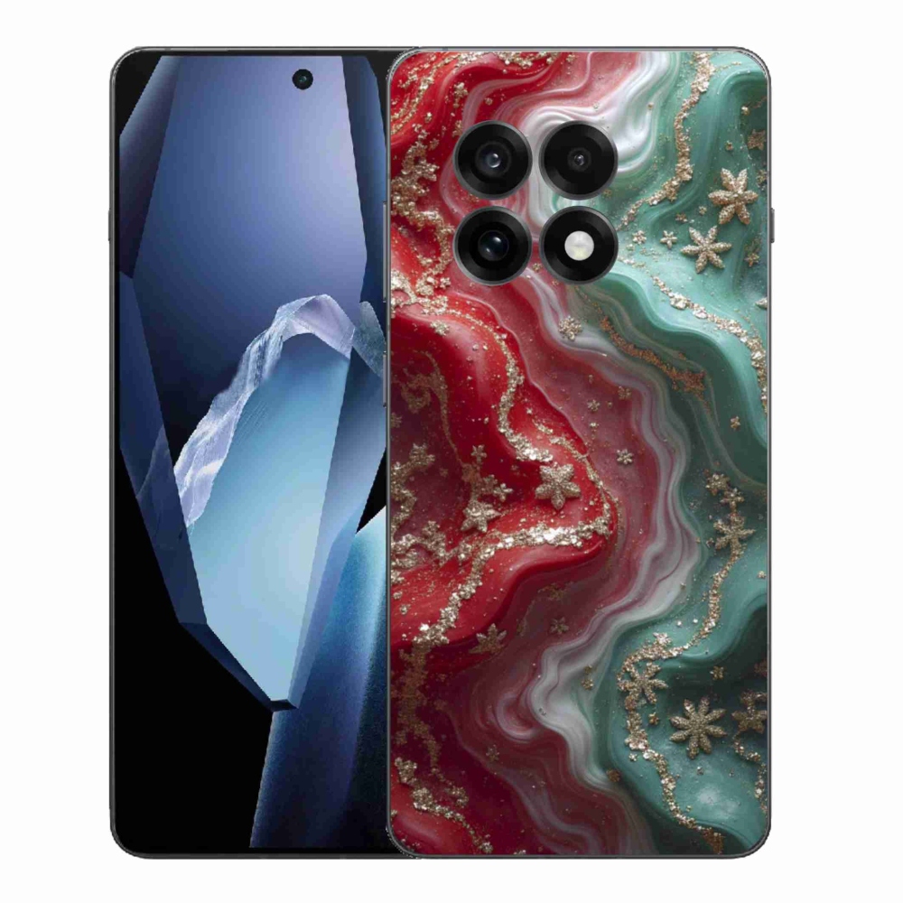 Gelový kryt mmCase na One Plus 13R - abstraktní motiv 54