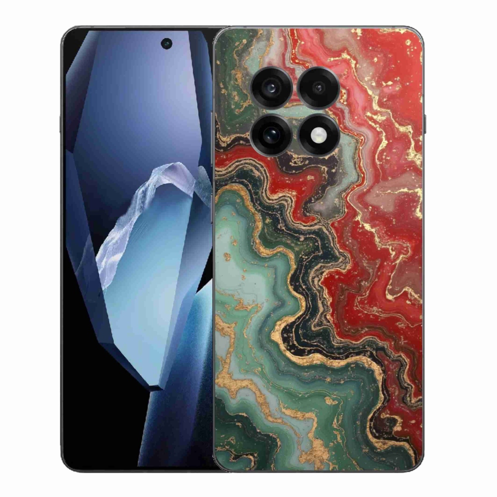 Gelový kryt mmCase na One Plus 13R - abstraktní motiv 55