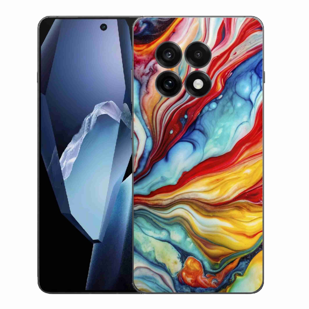 Gelový kryt mmCase na One Plus 13R - abstraktní motiv 58