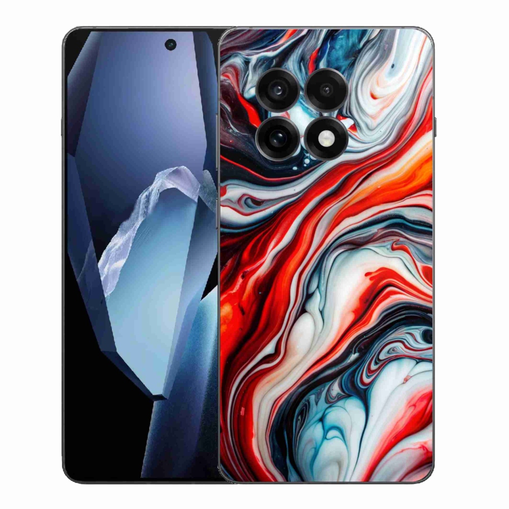 Gelový kryt mmCase na One Plus 13R - abstraktní motiv 63