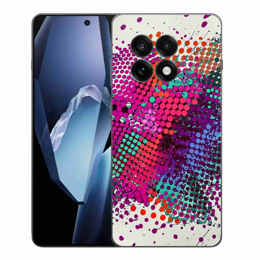 Gelový kryt mmCase na One Plus 13R - abstraktní motiv 65