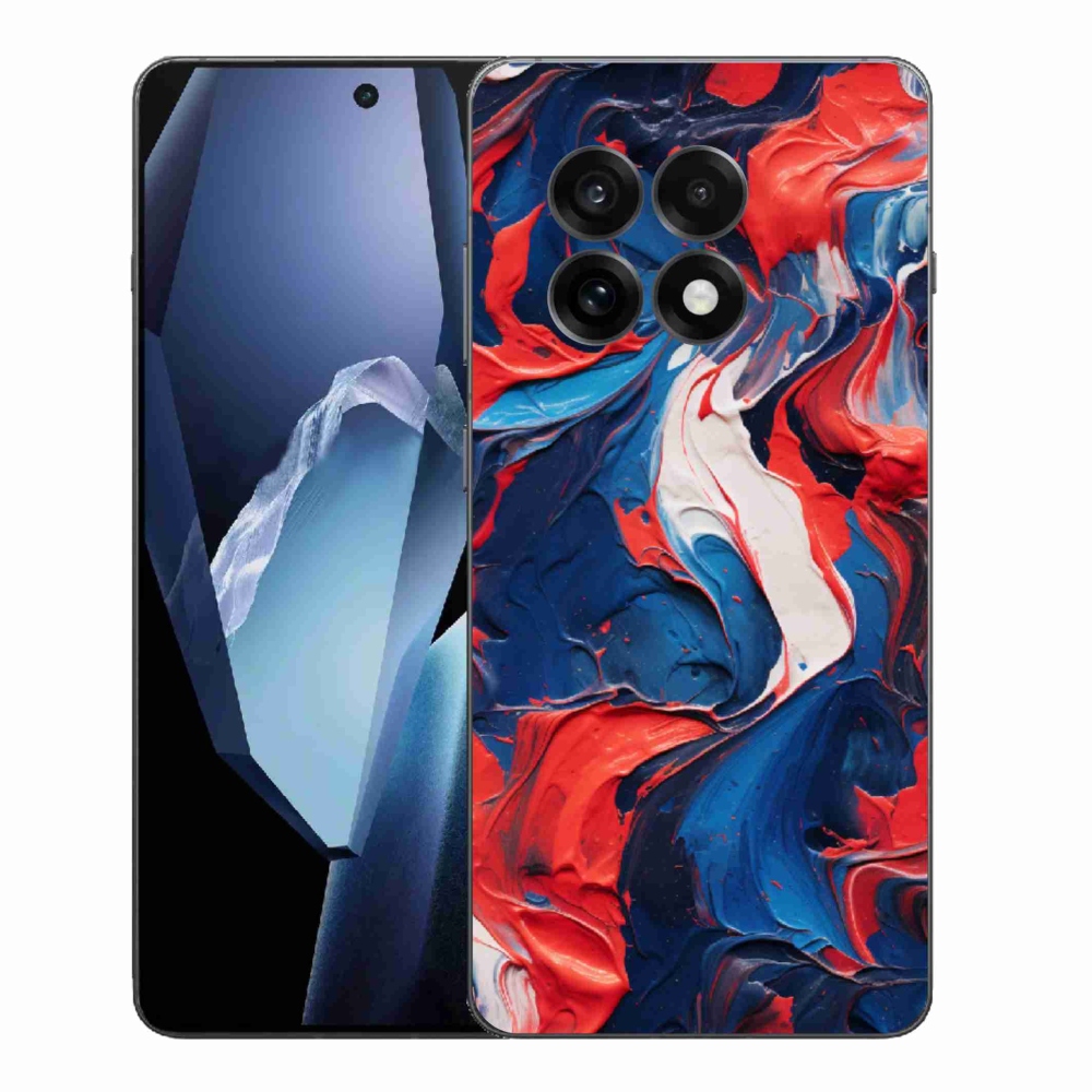 Gelový kryt mmCase na One Plus 13R - abstraktní motiv 7