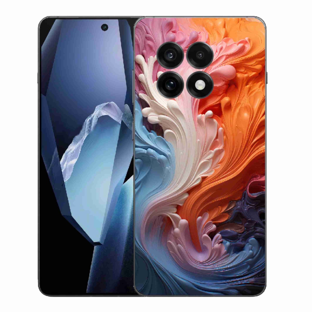 Gelový kryt mmCase na One Plus 13R - abstraktní motiv 8