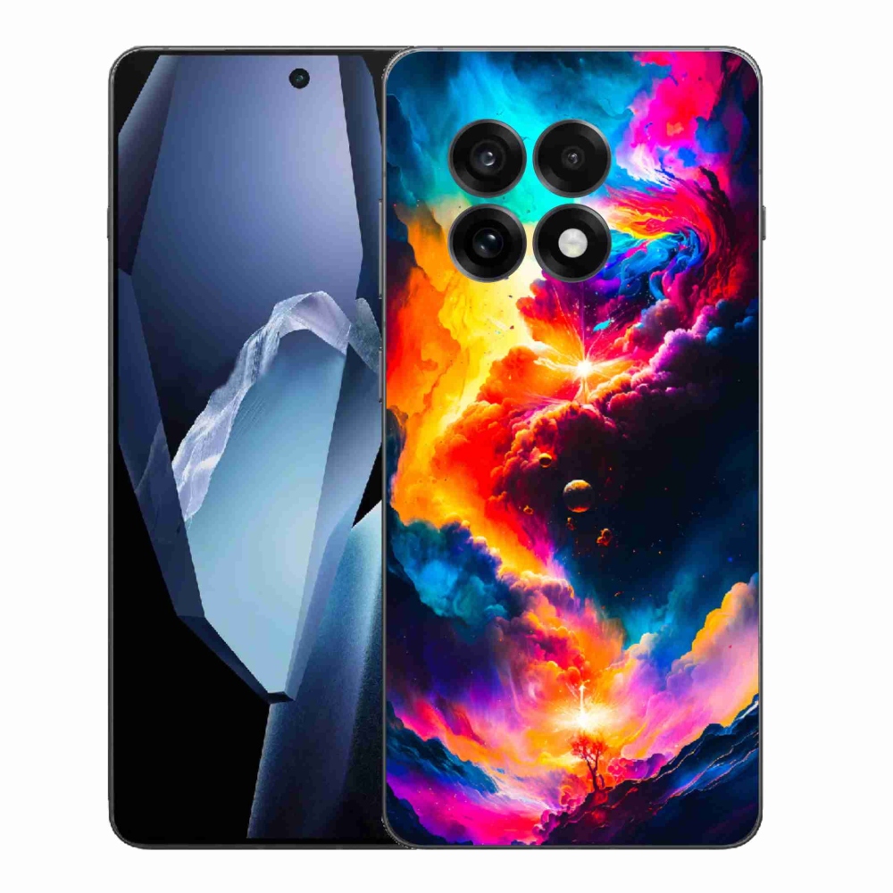 Gelový kryt mmCase na One Plus 13R - abstraktní motiv