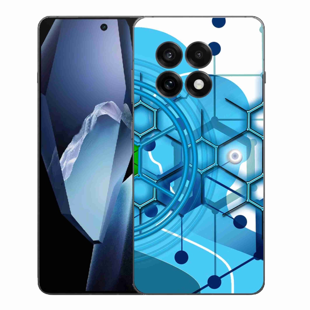 Gelový kryt mmCase na One Plus 13R - abstraktní vzor 2