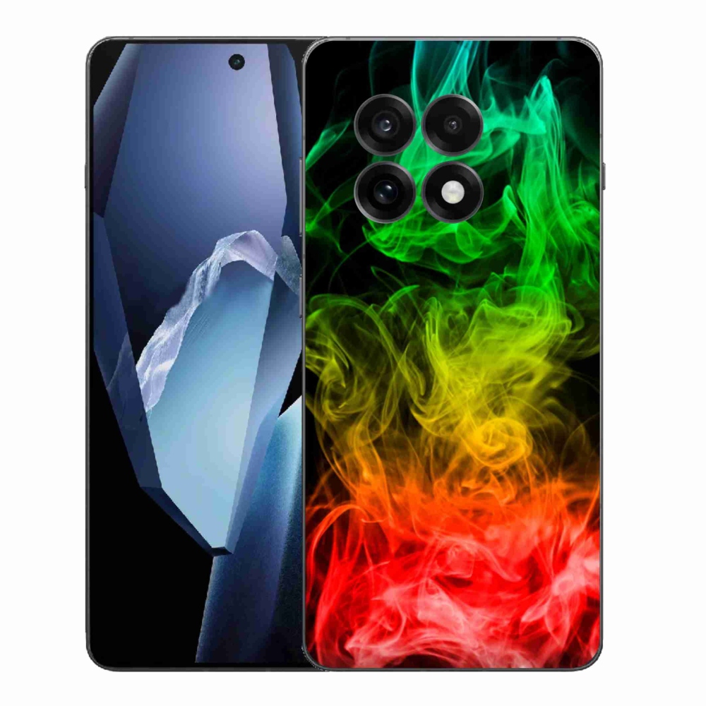 Gelový kryt mmCase na One Plus 13R - abstraktní vzor 7