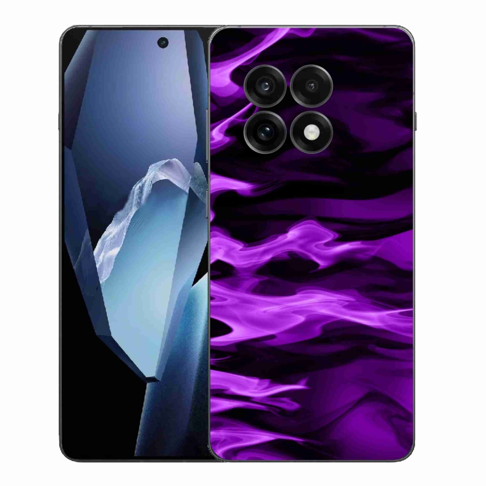 Gelový kryt mmCase na One Plus 13R - abstraktní vzor 9