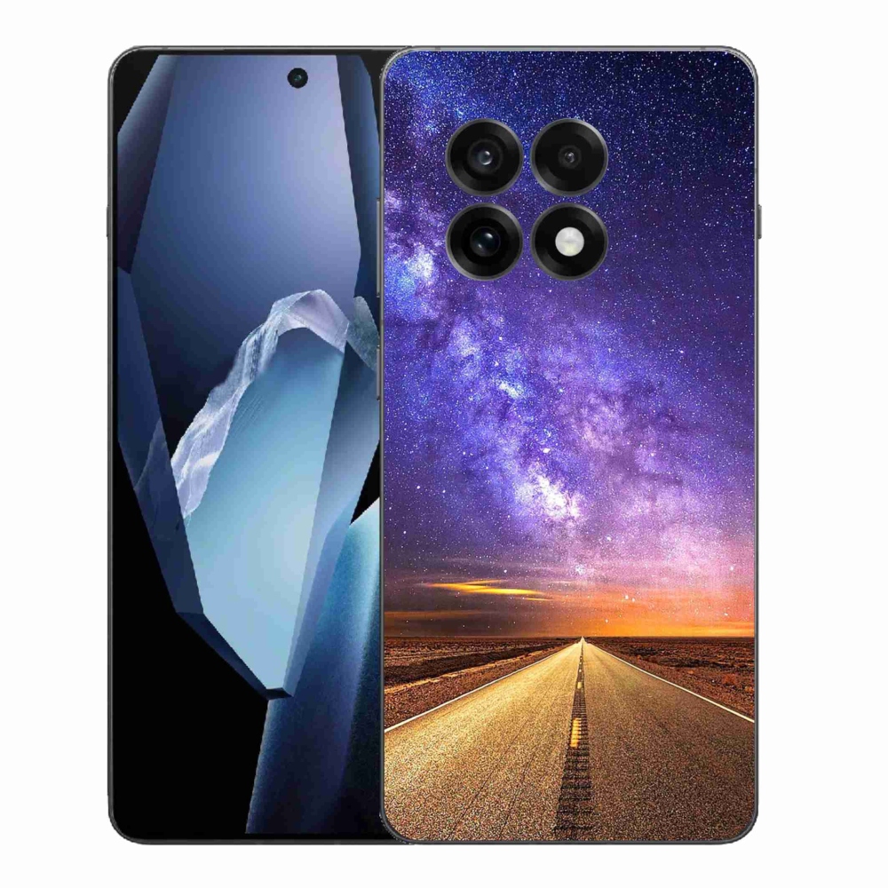 Gelový kryt mmCase na One Plus 13R - americká silnice