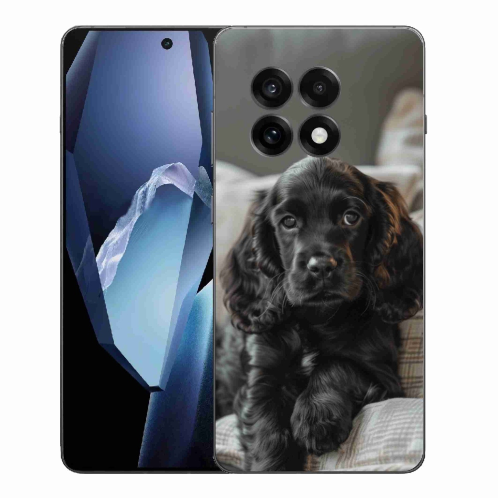 Gelový kryt mmCase na One Plus 13R - anglický kokršpaněl