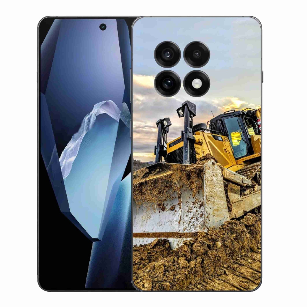 Gelový kryt mmCase na One Plus 13R - bagr