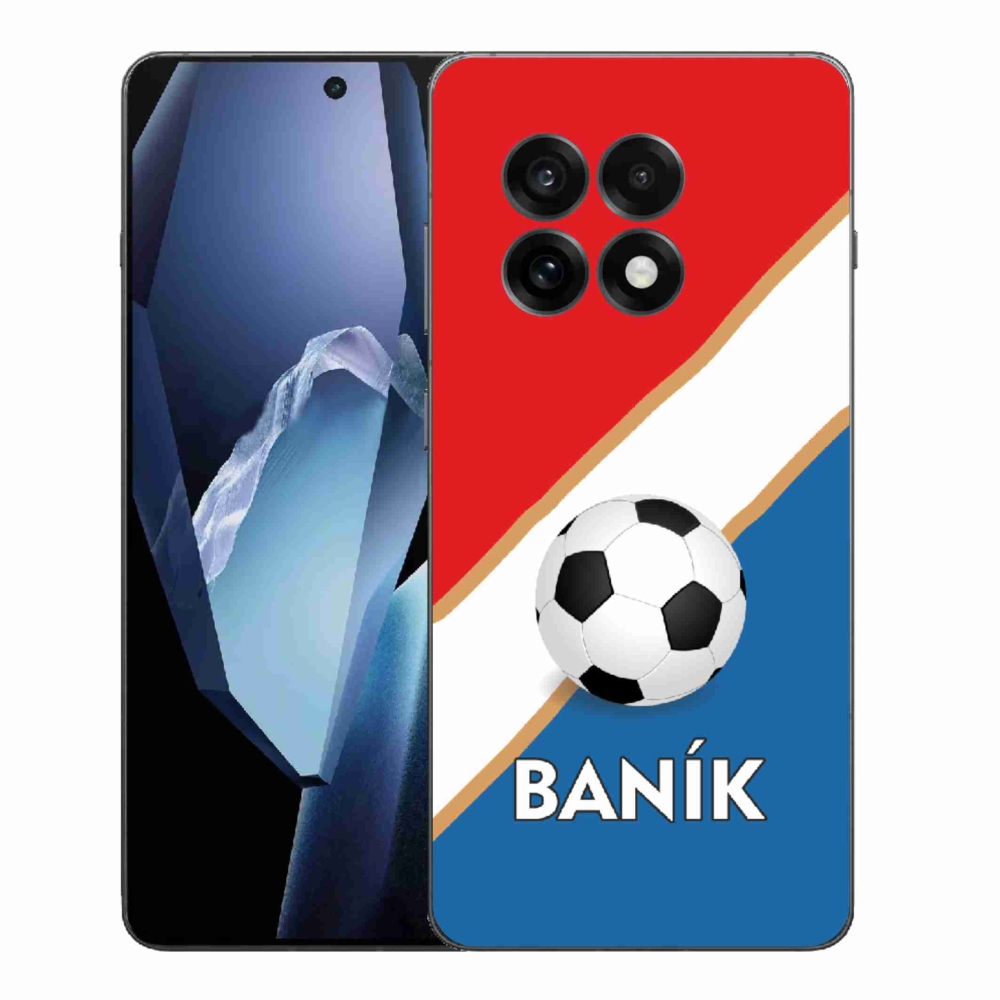 Gelový kryt mmCase na One Plus 13R - Baník