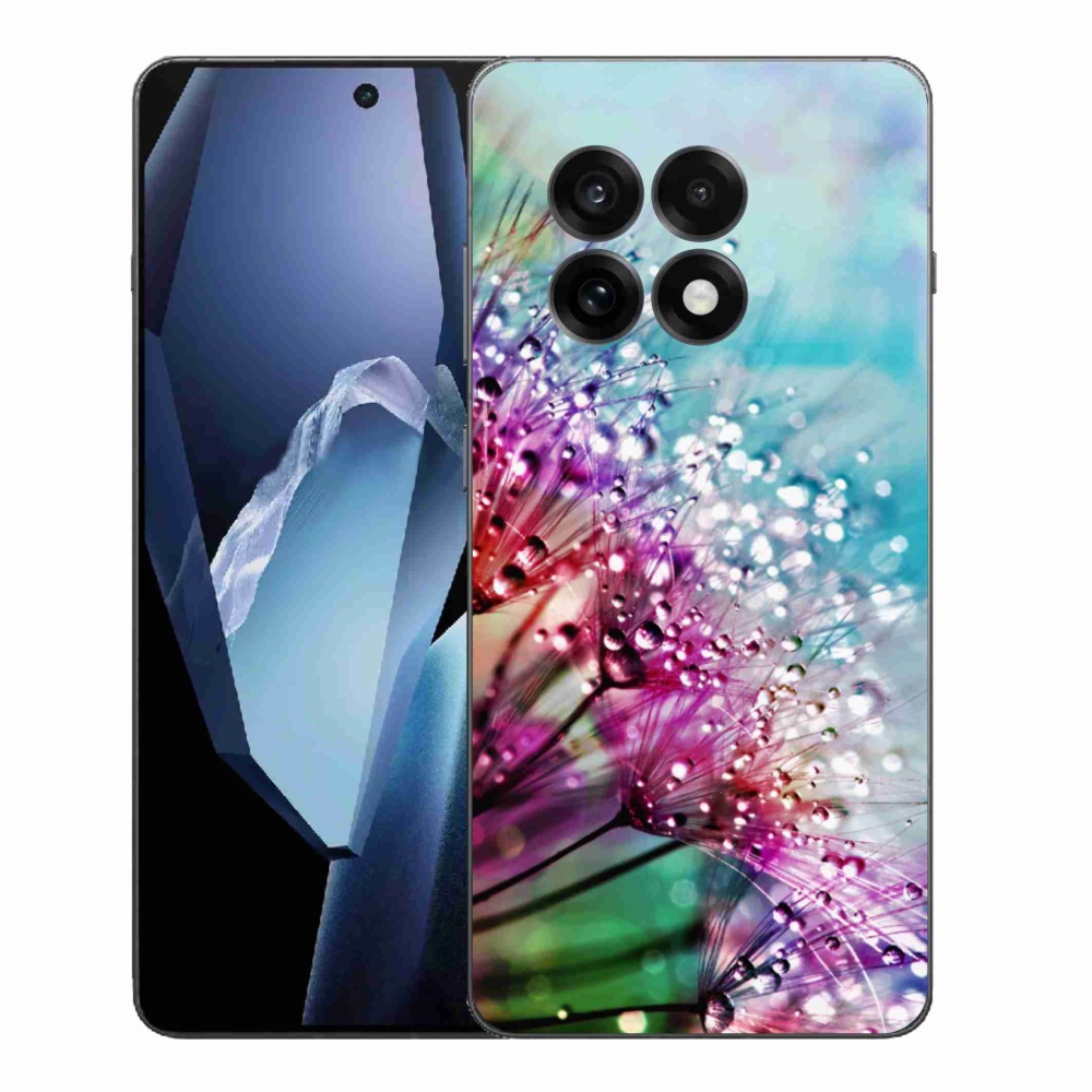 Gelový kryt mmCase na One Plus 13R - barevné květy