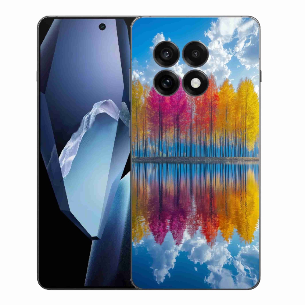 Gelový kryt mmCase na One Plus 13R - barevné stromy