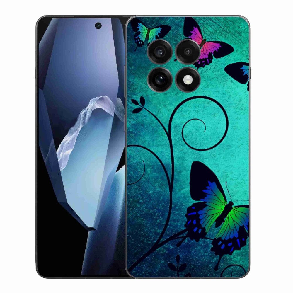 Gelový kryt mmCase na One Plus 13R - barevní motýli