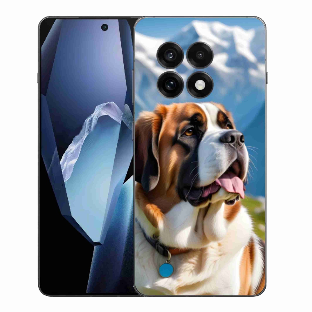 Gelový kryt mmCase na One Plus 13R - bernardýn