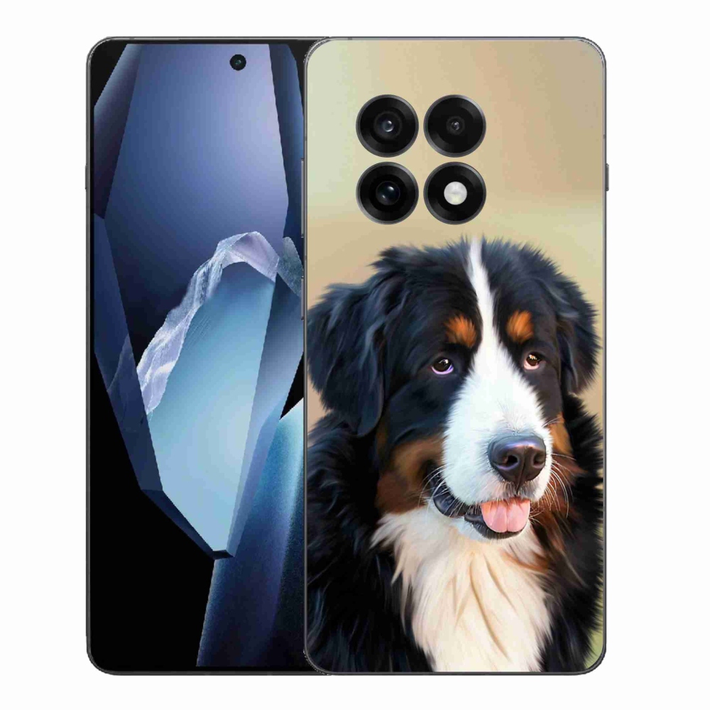 Gelový kryt mmCase na One Plus 13R - bernský salašnický pes