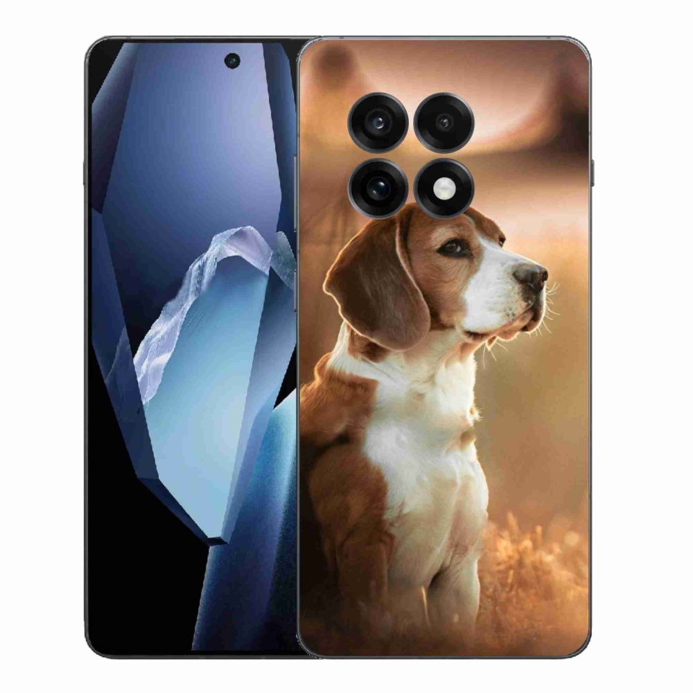 Gelový kryt mmCase na One Plus 13R - bígl