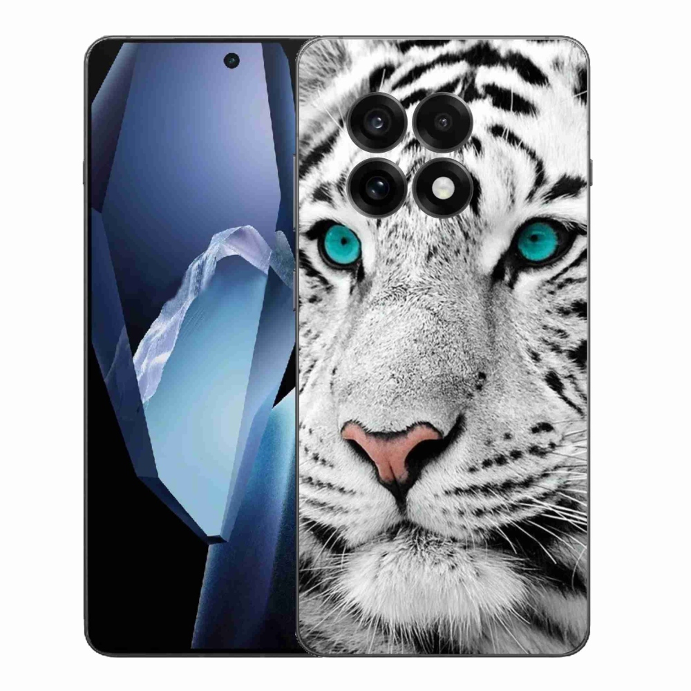 Gelový kryt mmCase na One Plus 13R - bílý tygr