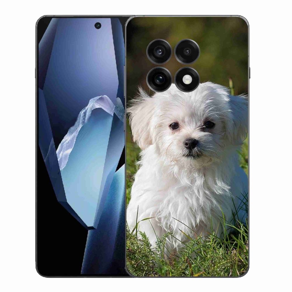 Gelový kryt mmCase na One Plus 13R - bišonek