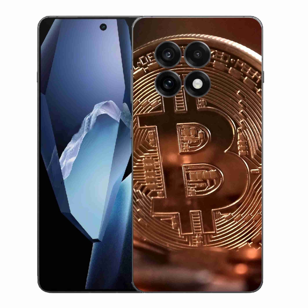 Gelový kryt mmCase na One Plus 13R - bitcoin