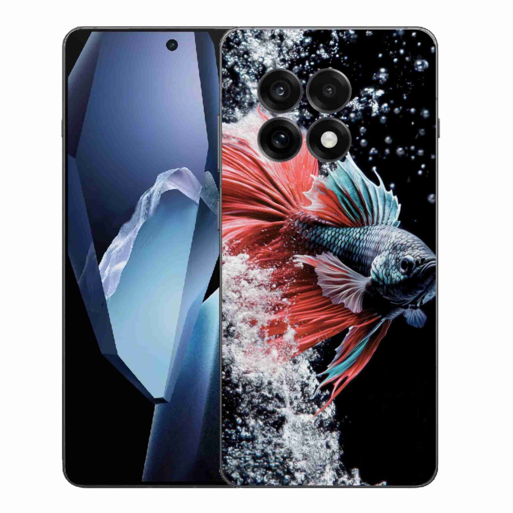 Gelový kryt mmCase na One Plus 13R - bojovnice pestrá