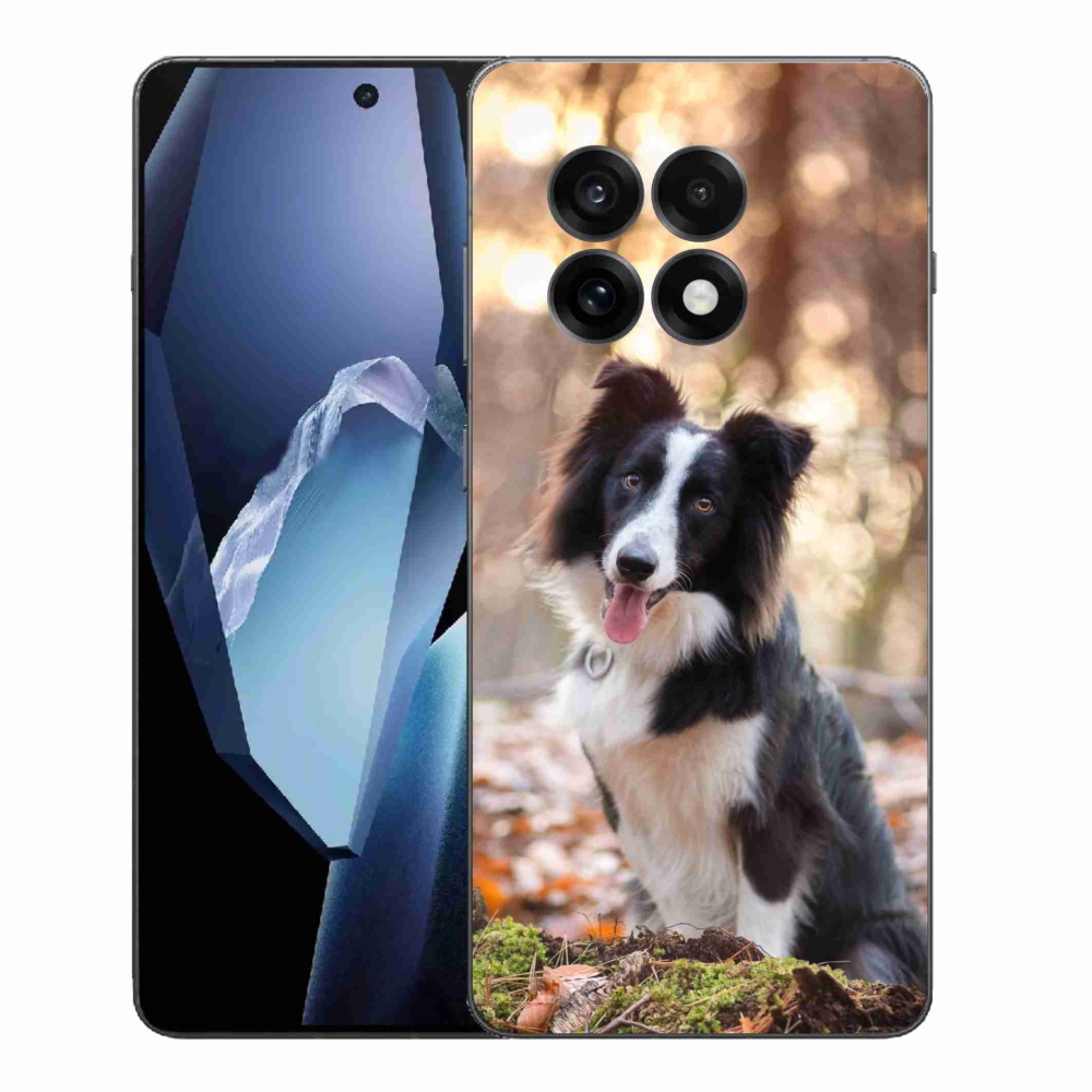 Gelový kryt mmCase na One Plus 13R - border kolie 1