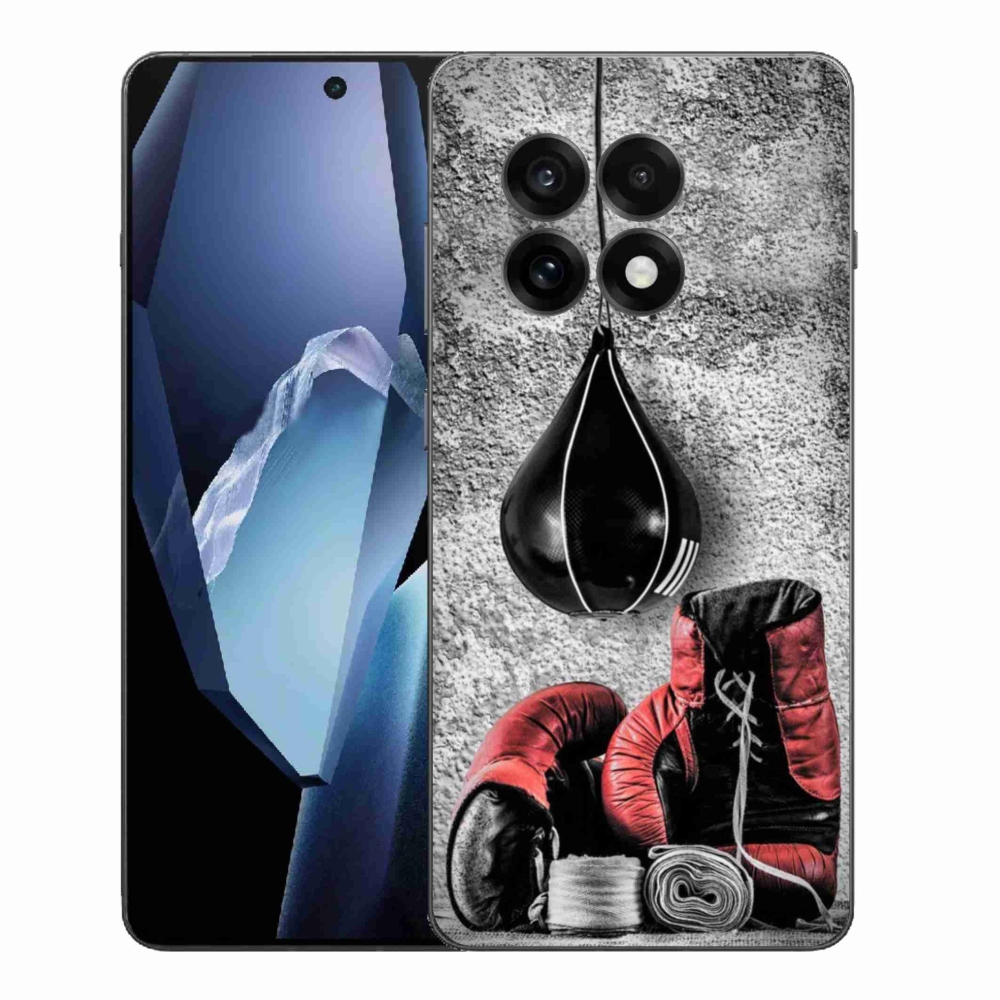 Gelový kryt mmCase na One Plus 13R - boxovací pytel a rukavice