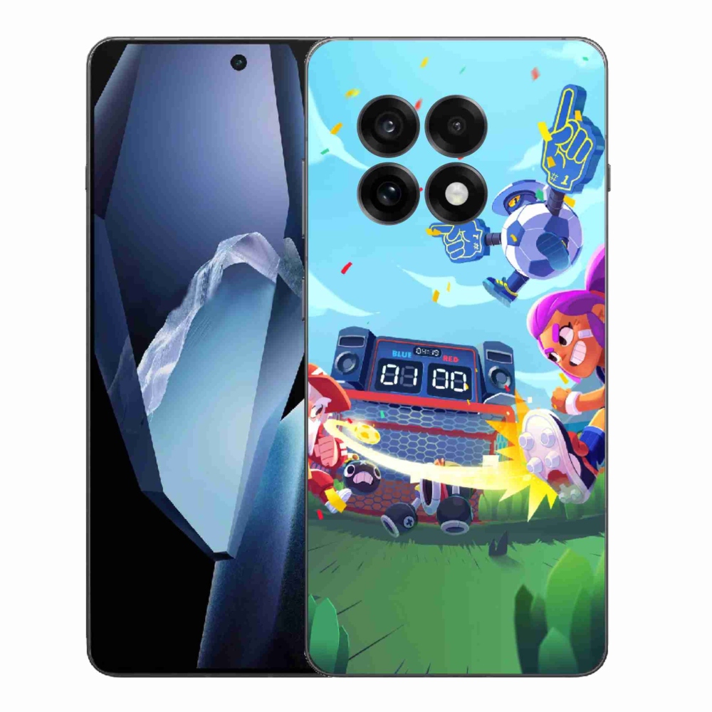 Gelový kryt mmCase na One Plus 13R - brawl stars 1